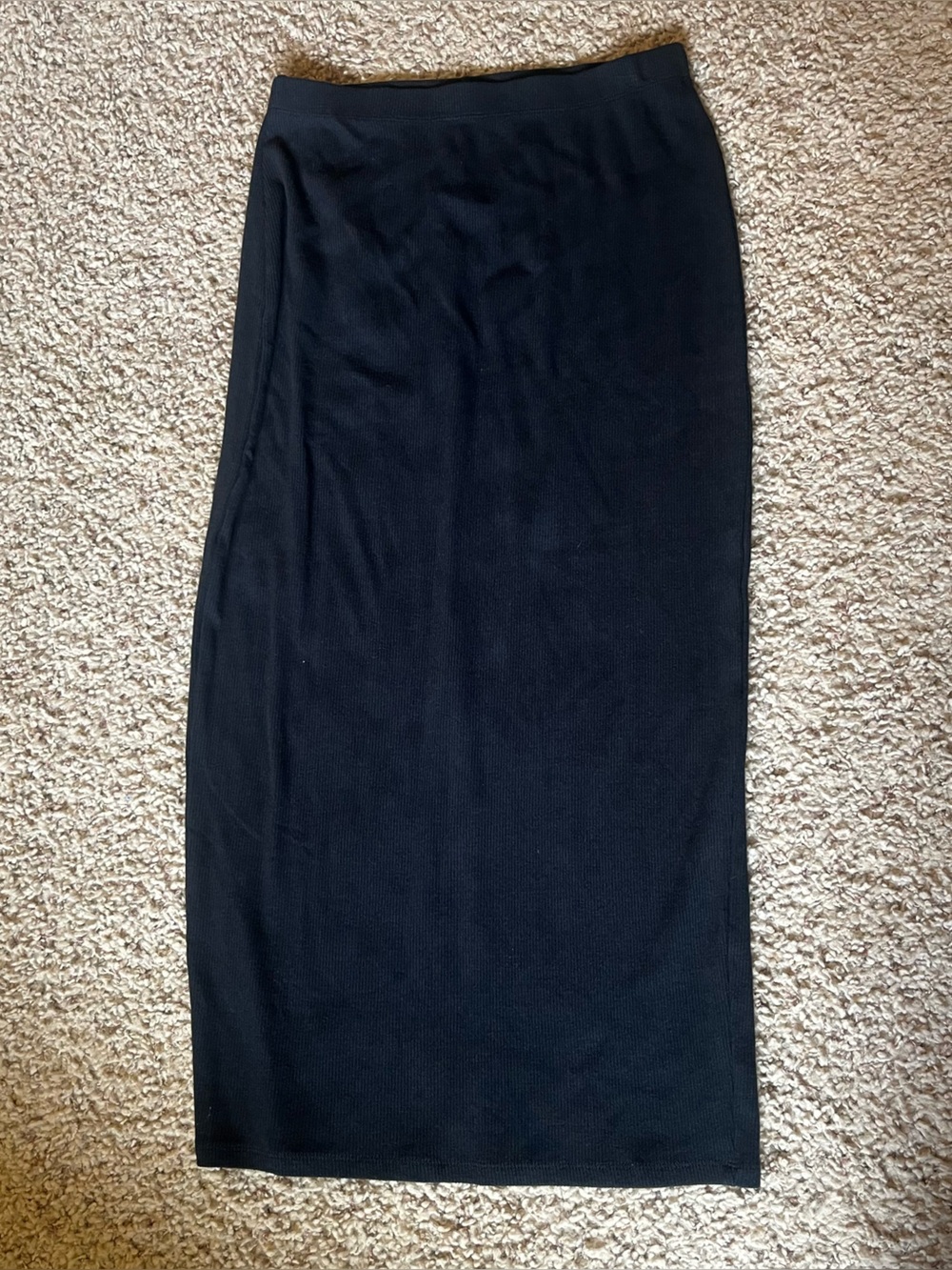 Gentle Fawn Catalina Ribbed Pencil Skirt